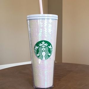 Starbucks Iridescent White Holiday 2020